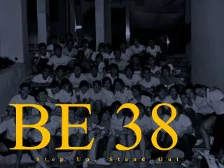 BE 38