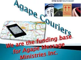 Agape Couriers