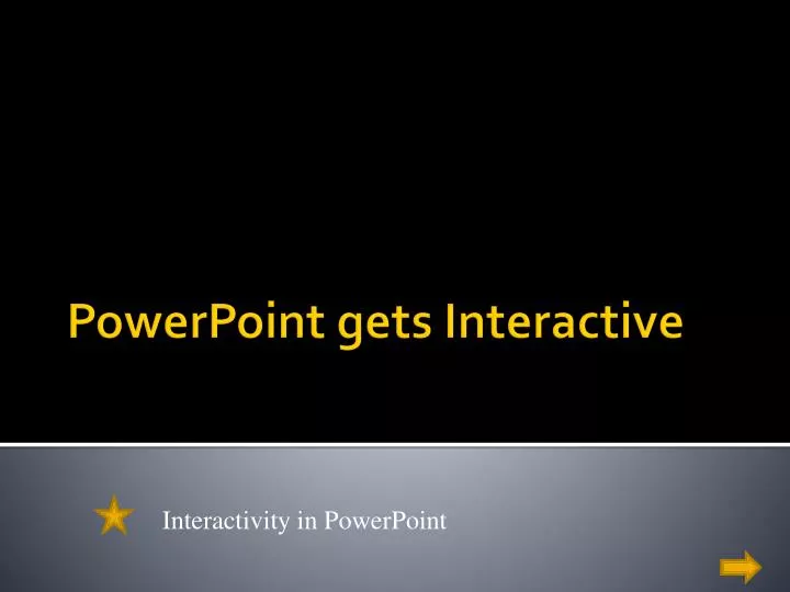 what do you know about powerpoint