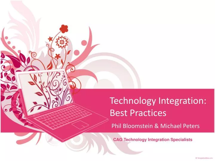 technology integration best practices