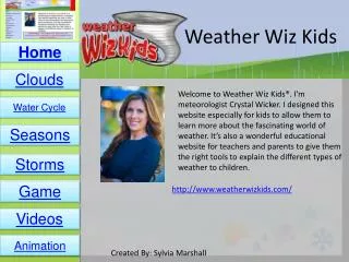 Weather Wiz Kids