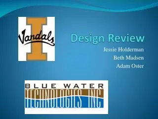 Design Review