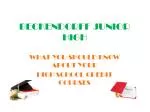 BECKENDORFF JUNIOR HIGH - slide 1