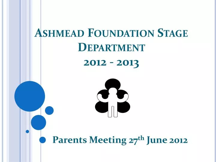 ashmead foundation stage department 2012 2013