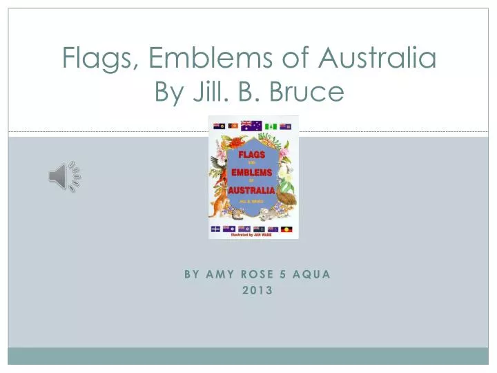 flags emblems of australia by jill b bruce