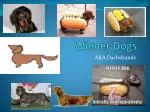 Wiener Dogs - slide 1