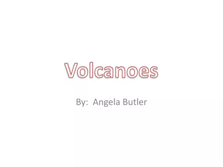 volcanoes