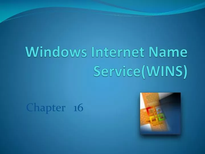 windows internet name service wins