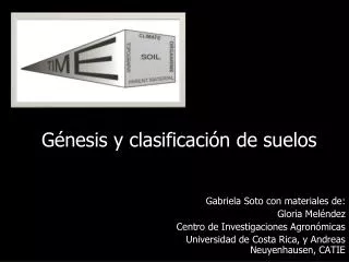 g nesis y clasificaci n de suelos