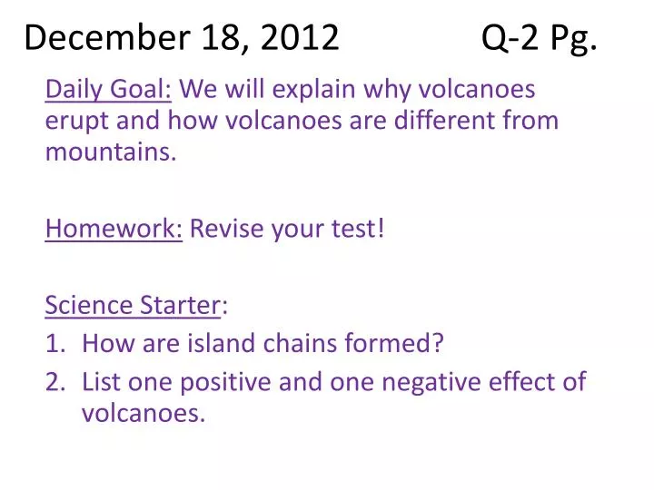 december 18 2012 q 2 pg