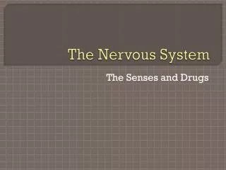 The Nervous System