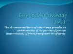 Essential knowledge 3.A.3: - slide 1
