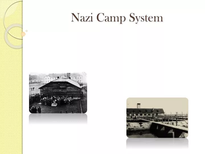 nazi camp system