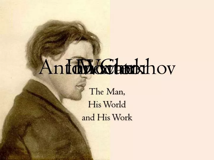 anton chekhov