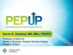 Professor of Medicine Queen’s University, Kingston General Hospital Kingston, Ontario