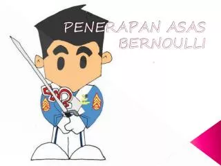 penerapan asas bernoulli