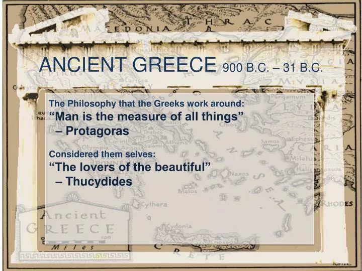 ancient greece 900 b c 31 b c