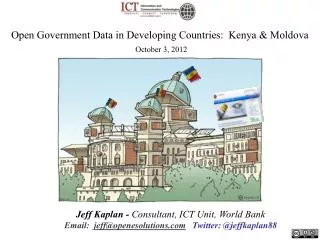 Jeff Kaplan - Consultant, ICT Unit, World Bank