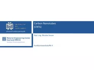Carbon Nanotubes (CNTs)
