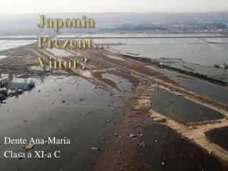 japonia prezent viitor