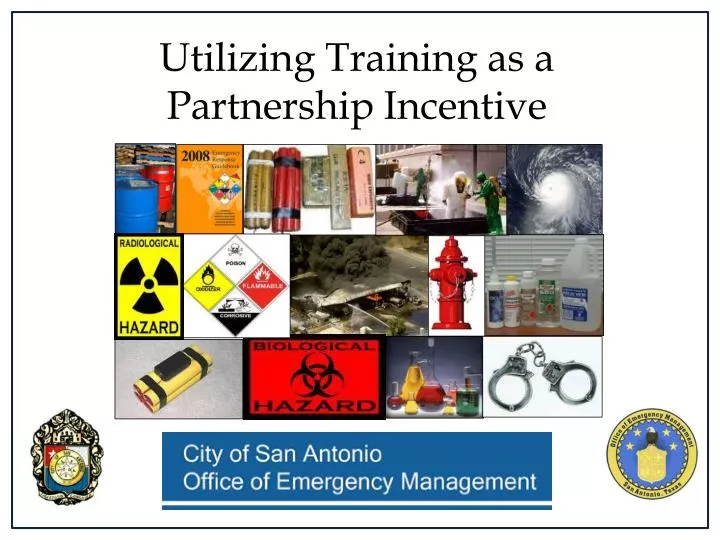 utilizing training as a partnership incentive