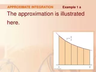 APPROXIMATE INTEGRATION