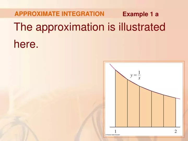 approximate integration