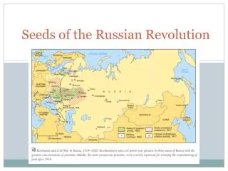 Seeds of the Russian Revolution