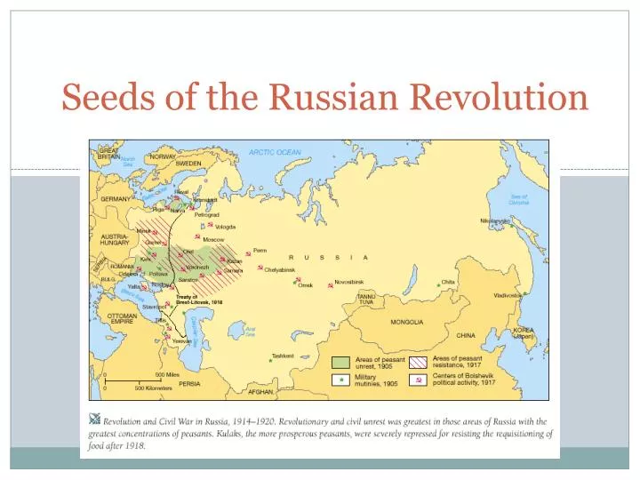 seeds of the russian revolution
