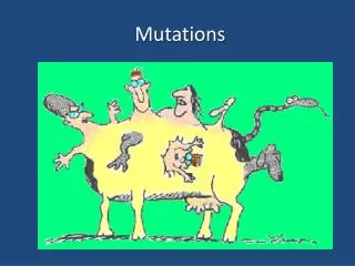 Mutations