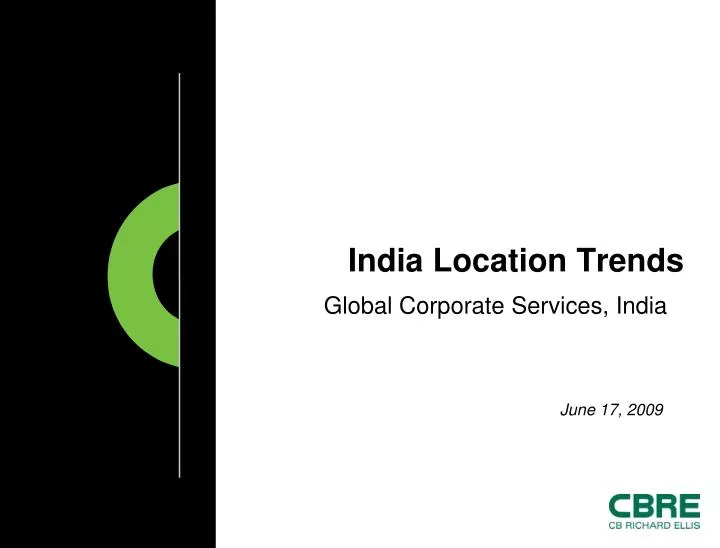 global corporate services india
