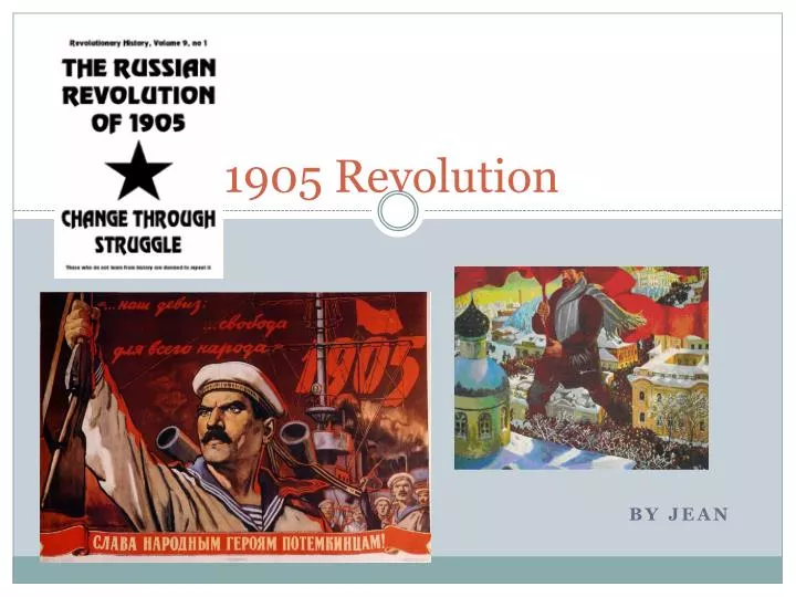 1905 revolution