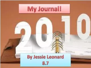 My Journal!