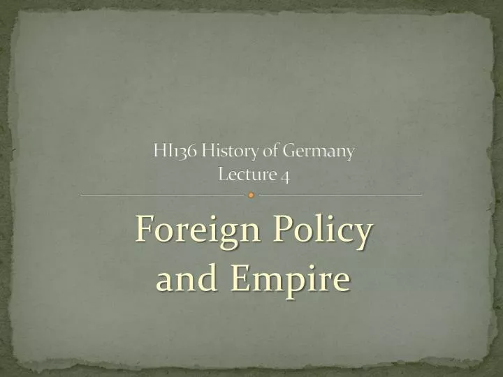 hi136 history of germany lecture 4