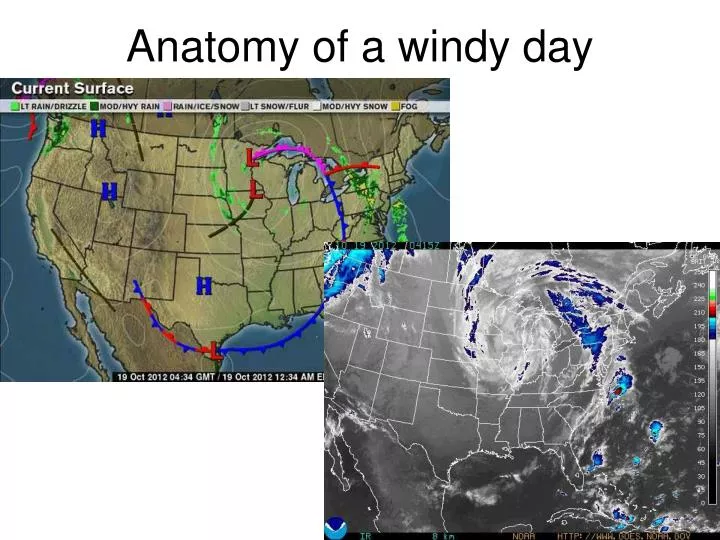 anatomy of a windy day