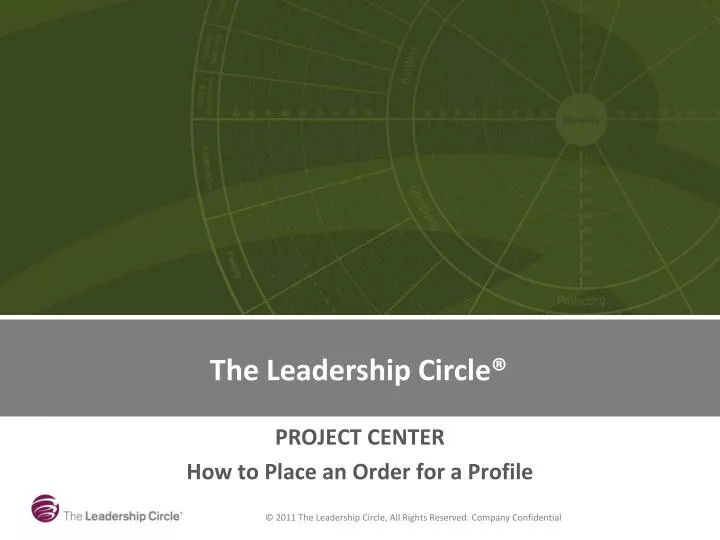 the leadership circle