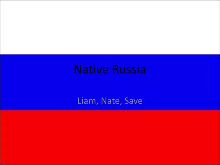 native russia