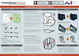 Simplification of Planar Decomposition