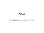 PLACE - slide 1