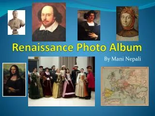 Renaissance Photo Album