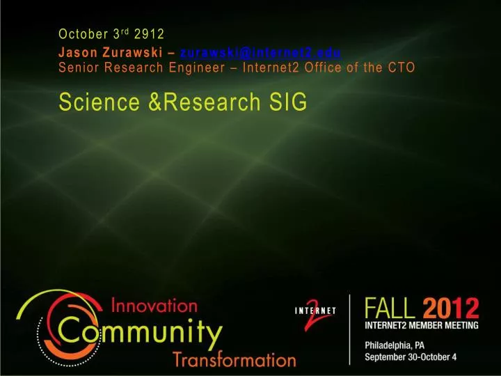 science research sig