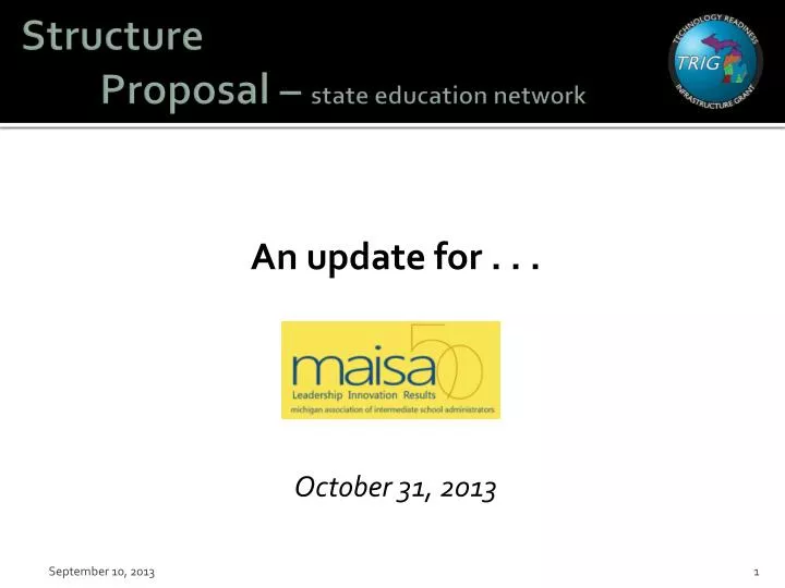 structure proposal state education network