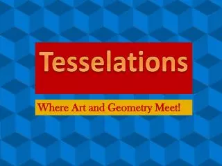 Tesselations