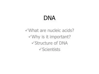 DNA