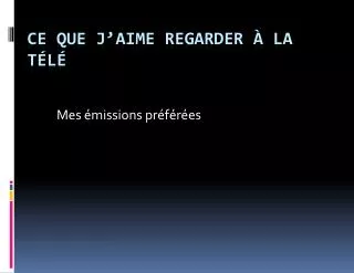 mes missions pr f r es