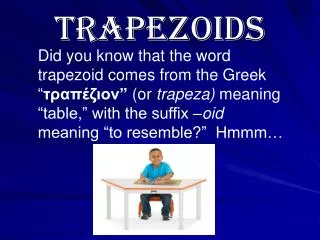 Trapezoids