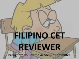 filipino cet reviewer