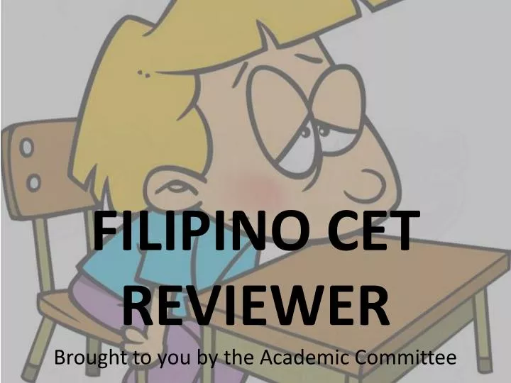 filipino cet reviewer