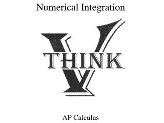 Numerical Integration