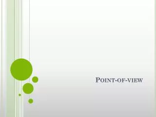 Point-of-view